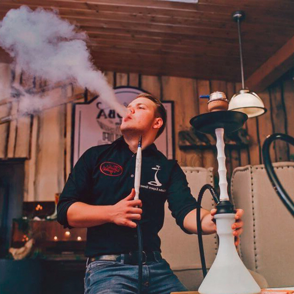 мало дыма в кальяне